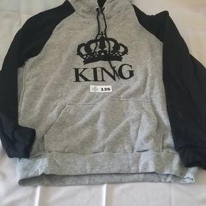 New Medium King Hoodie
